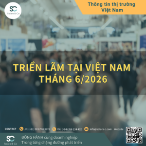 Tổng hợp hội chợ & triển lãm tháng 6/2026