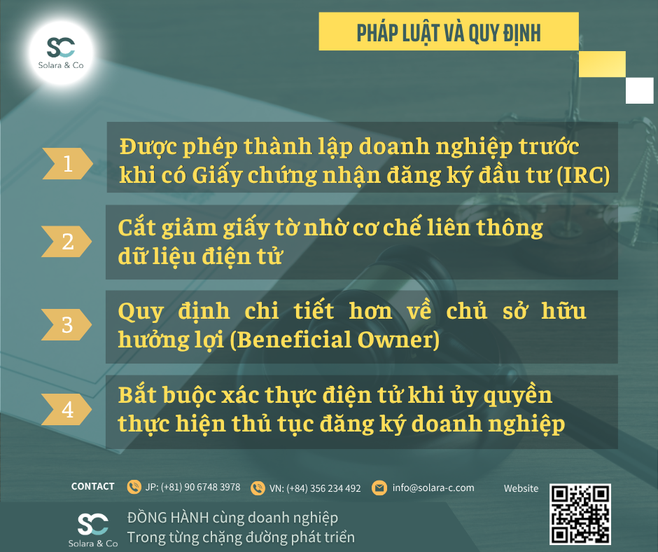 4 Thay Đổi Quan Trọng Nhà Đầu Tư Nhật Bản Cần Biết Khi Thành Lập Doanh Nghiệp Tại Việt Nam